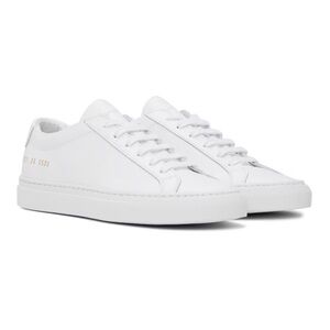 COMMON PROJECTS - White Original Achilles Low Sneakers